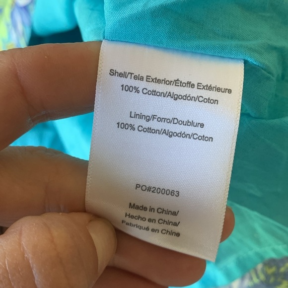 ModCloth Blue and Yellow Daisies At Nightfall Tiered Midi Skirt Size 8 cotton - Picture 7 of 8